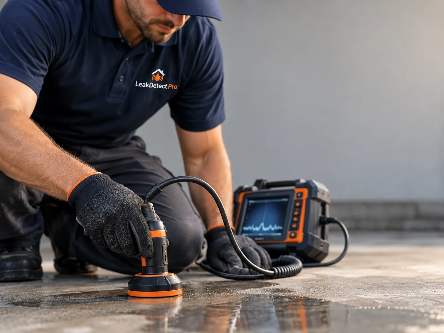 Gutter Leak Assessment in Smock, PA